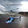 QIYHBVR 2.4G Wireless RC Helicopter with LED Light One Key Return to Home RC Plane Outdoor Aerial Flying Toy Intelligent Fixed Height RC Aircraft Children's Gifts view 3