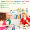 Wooden CVC Word Spelling Games, Montessori Educational Learning Toys Gifts for 3 4 5 6 Year Old Kids, Preschool Kindergarten Learning Activities, Sight Words Flash Cards Reading Letters for Toddlers view 3