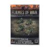 Battlefront Miniatures Flames of War WW2: Soviet - BA-64 Armoured Car Platoon view 1