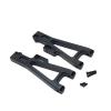 2Pcs Metal Lower Suspension Arm Swing Arm for JLB Racing Cheetah 11101 21101 J3 Speed 1/10 RC Car Upgrade Parts ( Color : Black ) view 1