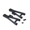 2Pcs Metal Lower Suspension Arm Swing Arm for JLB Racing Cheetah 11101 21101 J3 Speed 1/10 RC Car Upgrade Parts ( Color : Black ) view 2