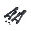 2Pcs Metal Lower Suspension Arm Swing Arm for JLB Racing Cheetah 11101 21101 J3 Speed 1/10 RC Car Upgrade Parts ( Color : Black ) view 4