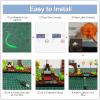 Light Up Your Bricks- 2 Pieces X Blue 15 cm LED Bit Lights, USB Powered, Compatible with Legos, DIY Lighting view 3