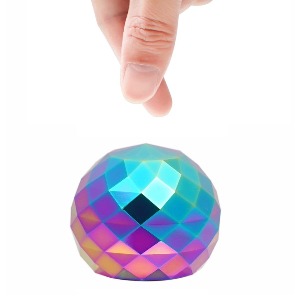 Desk-Kinetic-Toys Cool-Gadgets for Fidget: Cool-Stuff Thing Game Toy for Adult Teen Children Kid, Stress Relief Optical-Illusion Gifts for Office School Home Man Women Christmas Spinning 180 Seconds