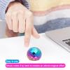 Desk-Kinetic-Toys Cool-Gadgets for Fidget: Cool-Stuff Thing Game Toy for Adult Teen Children Kid, Stress Relief Optical-Illusion Gifts for Office School Home Man Women Christmas Spinning 180 Seconds view 3