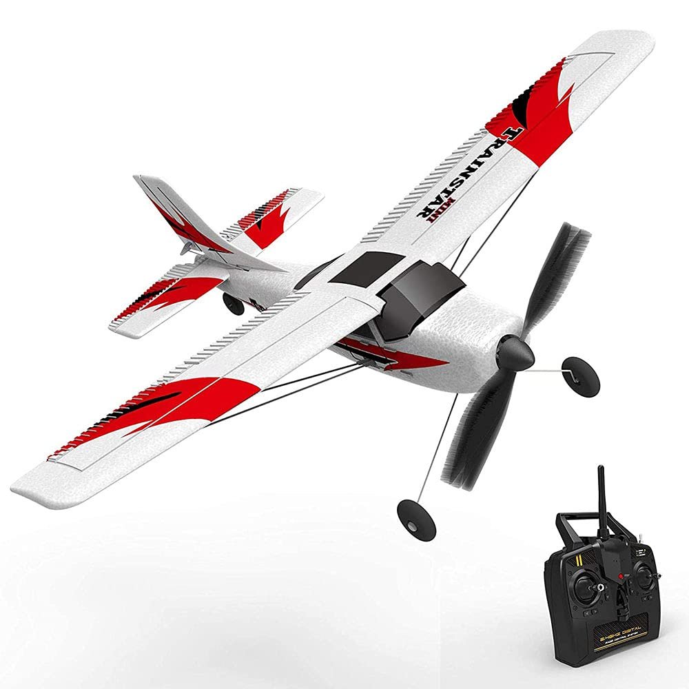 QIYHBVR Three-Channel Wireless RC Plane Beginner RC Glider Simulation Aviation Model Fixed-Wing RC Foam Aircraft Children's Gifts Boy Aerial Flying Toy