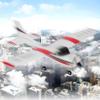 QIYHBVR Three-Channel RC Aircraft with Gyroscope Fixed Wing Medium Entry-Level RC Glider Simulation Aviation Model Boy Aerial Flying Toy Children's Gifts view 4