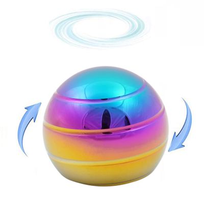 Desk Kinetic-Toys Cool Gadgets for Fidget: Cool Stuff Thing Game Toy for Adult Teen Children Kid, Stress Relief Optical-Illusion Gifts for Office School Home Man Women Spinning 300 Seconds