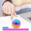 Desk Kinetic-Toys Cool Gadgets for Fidget: Cool Stuff Thing Game Toy for Adult Teen Children Kid, Stress Relief Optical-Illusion Gifts for Office School Home Man Women Spinning 300 Seconds view 3