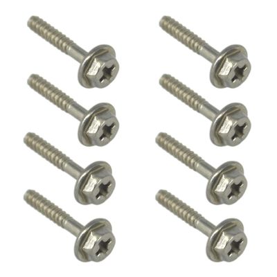 HBX Part M16060 Wheel Lock Bolts 8pcs /Bag for Haiboxing 1/16 RC Truck 16889 (1Bag 8pcs)
