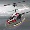 QIYHBVR Intelligent Induction Levitation Aircraft Light Sensor RC Helicopter Boy Aerial Flying Toy Children Birthday Gifts Auto Power Off RC Plane 360 Smooth Flight view 4