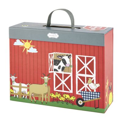 Barnyard Story Box Play Set