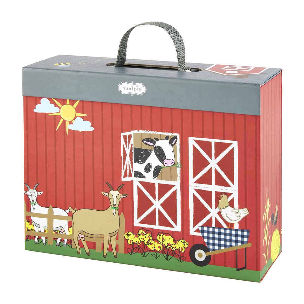 Barnyard Story Box Play Set