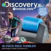 Discovery #MINDBLOWN 18-Piece Rock Tumbler Set, Motorized Machine with Polishing Kit, Rocks & Jewelry Accessories view 2