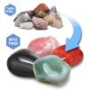 Discovery #MINDBLOWN 18-Piece Rock Tumbler Set, Motorized Machine with Polishing Kit, Rocks & Jewelry Accessories view 3