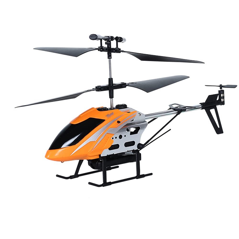 QIYHBVR Intelligent Fixed Height with 4K HD Camera Alloy RC Aircraft 4-Channel Electric RC Helicopter 2.4G Wireless RC Plane Outdoor Aerial Flying Toy