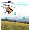 QIYHBVR Intelligent Fixed Height with 4K HD Camera Alloy RC Aircraft 4-Channel Electric RC Helicopter 2.4G Wireless RC Plane Outdoor Aerial Flying Toy view 2