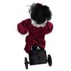 Boland 73048 Interactive Horror Doll on Bicycle, Size 35 x 21 cm, Angry Mathilde, Scary Doll with Sound and Movement, Decoration, Decorative Object, Halloween, Carnival, Theme Party view 2