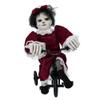 Boland 73048 Interactive Horror Doll on Bicycle, Size 35 x 21 cm, Angry Mathilde, Scary Doll with Sound and Movement, Decoration, Decorative Object, Halloween, Carnival, Theme Party view 3