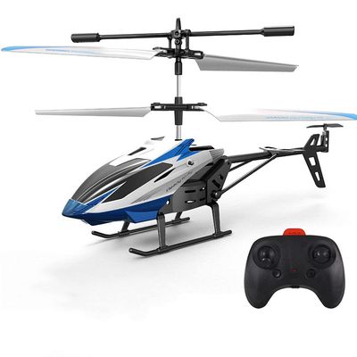 QIYHBVR Intelligent Induction Levitation Aircraft Light Sensor RC Helicopter Boy Aerial Flying Toy Children Birthday Gifts Auto Power Off RC Plane 360 Smooth Flight