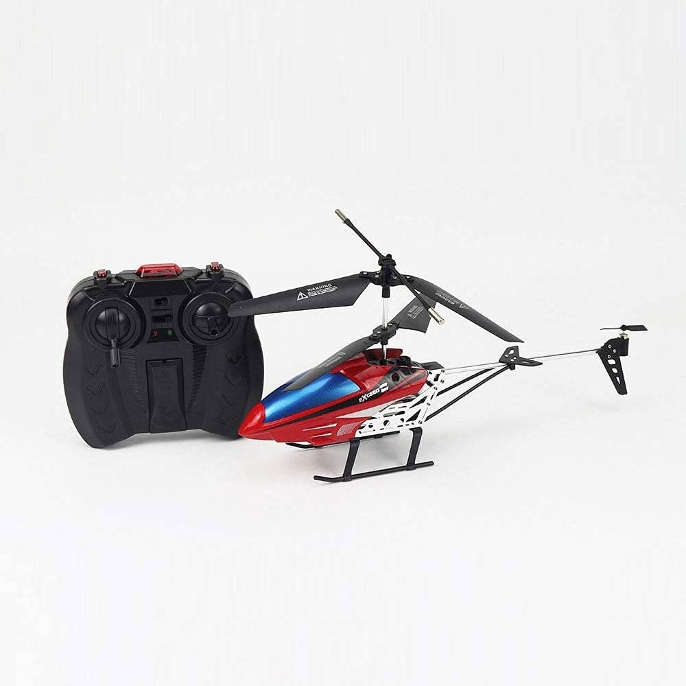 QIYHBVR Mini Small RC Airplane 3.5 Channel Electric RC Helicopter Simulation Aviation Model Boy Aerial Flying Toy Charging Wireless Plane Children Birthday Gifts