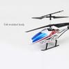 QIYHBVR Mini Small RC Airplane 3.5 Channel Electric RC Helicopter Simulation Aviation Model Boy Aerial Flying Toy Charging Wireless Plane Children Birthday Gifts view 3