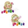 Mud Pie Kids Flamingo Safari Shape Sorter view 2