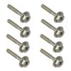 HBX Part M16060 Wheel Lock Bolts 8pcs /Bag for Haiboxing 1/16 RC Truck 16889 (5Bags 40pcs) view 1