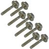 HBX Part M16060 Wheel Lock Bolts 8pcs /Bag for Haiboxing 1/16 RC Truck 16889 (5Bags 40pcs) view 2