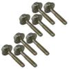 HBX Part M16060 Wheel Lock Bolts 8pcs /Bag for Haiboxing 1/16 RC Truck 16889 (5Bags 40pcs) view 3