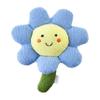 Mud Pie Kids Blue Flower Rattle view 1