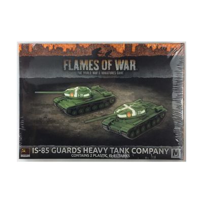 Battlefront Miniatures Flames of War WW2: Soviet - IS-85 Guards Heavy Tank Company