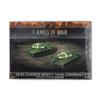 Battlefront Miniatures Flames of War WW2: Soviet - IS-85 Guards Heavy Tank Company view 1