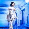 1/6 Scale Female Clothes,Female Assassin Tights Clothing for 12inch PH TBL JO Soldier Body (White-Bodysuit) view 2