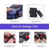 HEBXMF RC Car,2.4Ghz Electric Remote Control Vehicle,30km/h High Speed Rc Truck, 44 Super GT Dirft Racing Car with LED Light Kit with 2 Battery and Dirft Tires RTR view 4