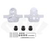 370 Motor Metal Gearbox Gear Housing for WPL 1/16 B14 B16 B24 B36 C14 C24 C34 MN90 MN91 MN45 MN99 RC Car DIY Upgrade Parts ( Color : 1 Set Silver ) view 1