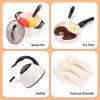 CUTE STONE Play Kitchen Accessories Toy, Play Food Sets for Kids Kitchen, Pretend Kitchen Set for Kids with Play Pots, Pans, Toddler Kitchen Playset Kitchen Toys for Girls Boys view 3