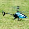 QIYHBVR Mini Small RC Airplane 2-Channel Rechargeable RC Helicopter Simulation Aviation Model Boy Aerial Flying Toy Electric Wireless Aircraft Children Birthday Gifts view 4