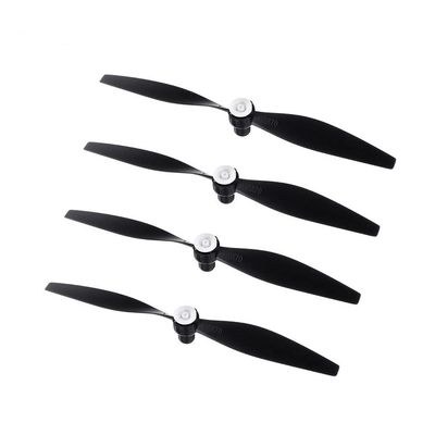 KEYESMINER Drone Accessories for Eachine Mini F4U/Mini T-28 for Trojan RC Airplane Spare Part Propeller Full Set 2/4pcs Replaceable (Color : 4pcs)