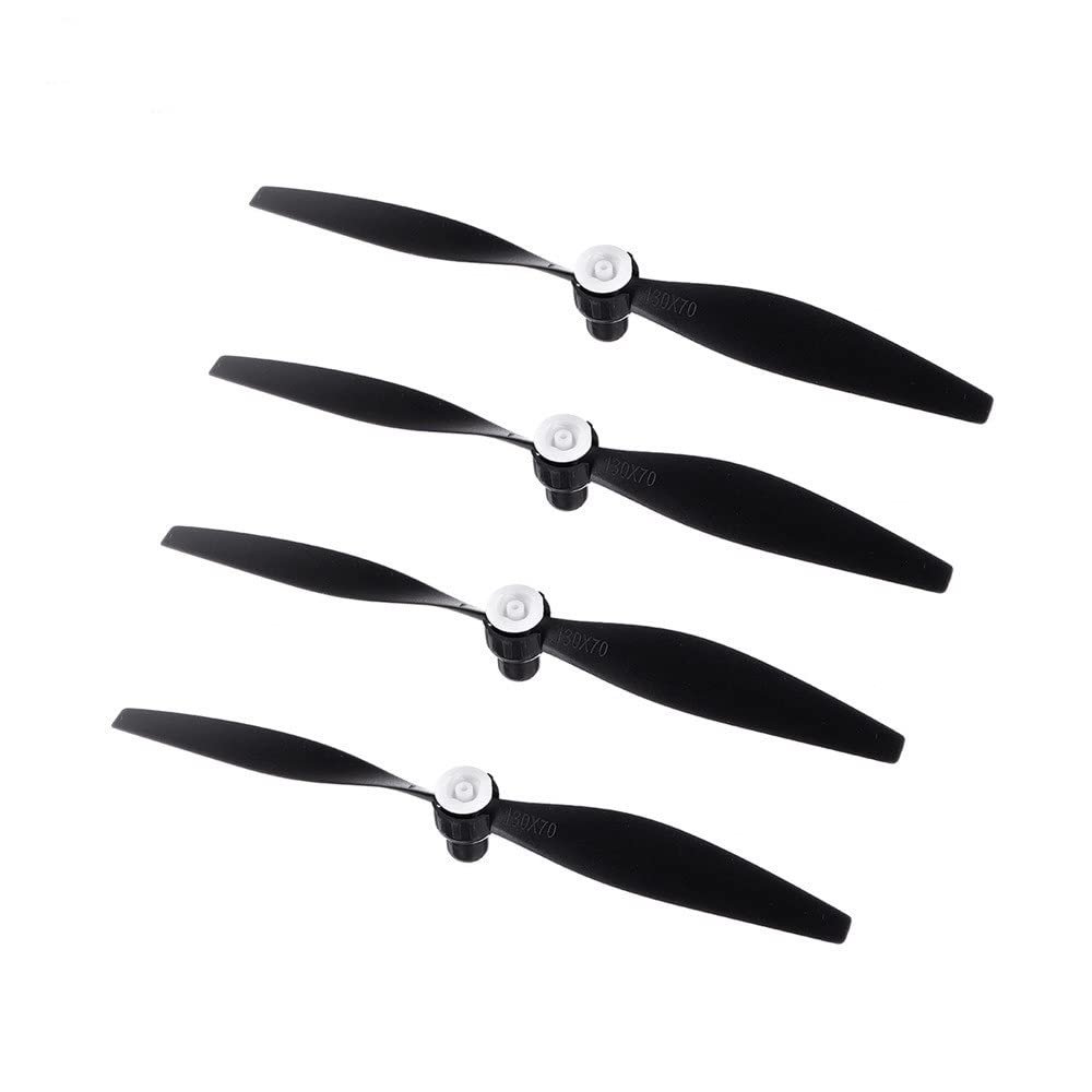 KEYESMINER Drone Accessories for Eachine Mini F4U/Mini T-28 for Trojan RC Airplane Spare Part Propeller Full Set 2/4pcs Replaceable (Color : 4pcs)