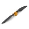 KEYESMINER Drone Accessories Folding Propeller 8X6 9X6 10X8 11X6inch Foldable Propeller Aluminum Alloy Spinner 3.0 3.17 4.0mm Motor Mount Hole for RC Glider Replaceable (Color : 8x6(3.0MM)) view 1