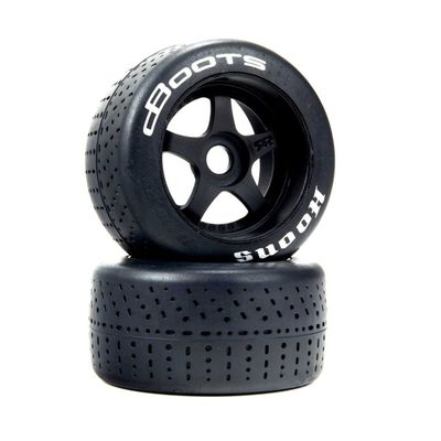 ARRMA dBoots Hoons 53/100 2.9 (White) Belted 5-Spoke, ARA550102