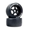 ARRMA dBoots Hoons 53/100 2.9 (White) Belted 5-Spoke, ARA550102 view 1