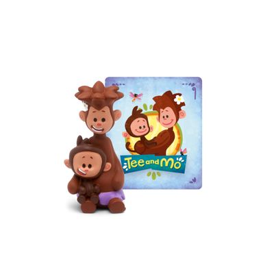 Tonies Tee and Mo Audio Toy Figurine