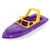 TOYANDONA Boat Bath Toy - Floating Speedboat Bathtub Toy Boat Plastic for Baby Toddler Bath Kids Shower Pool Beach and Water Play view 1