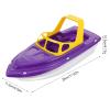 TOYANDONA Boat Bath Toy - Floating Speedboat Bathtub Toy Boat Plastic for Baby Toddler Bath Kids Shower Pool Beach and Water Play view 2