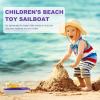 TOYANDONA Boat Bath Toy - Floating Speedboat Bathtub Toy Boat Plastic for Baby Toddler Bath Kids Shower Pool Beach and Water Play view 3