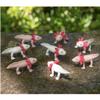 Accoutrements Archie McPhee Itty Bitty Axolotls 8 Pack view 4