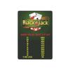 Brian Bula Blackjack Playing Cards Unique Playing Cards with Bust or Hit Odds Chart on Card view 1