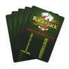 Brian Bula Blackjack Playing Cards Unique Playing Cards with Bust or Hit Odds Chart on Card view 2